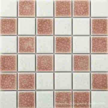 48X48mm Mix Series cerâmica mosaico decoração da parede